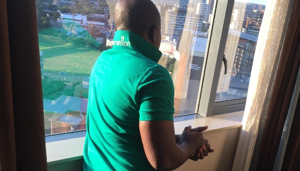Akesse Sanza, Holiday Inn Express, Sunnyside - Pretoria