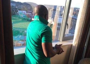 Akesse Sanza, Holiday Inn Express, Sunnyside - Pretoria