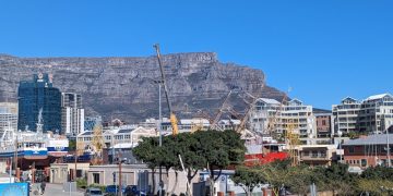 Table Mountain in view