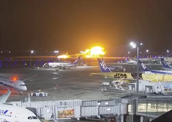 Japan Plane Crash