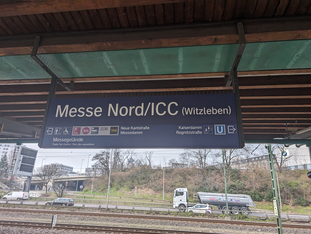 Messe Nord/ICC