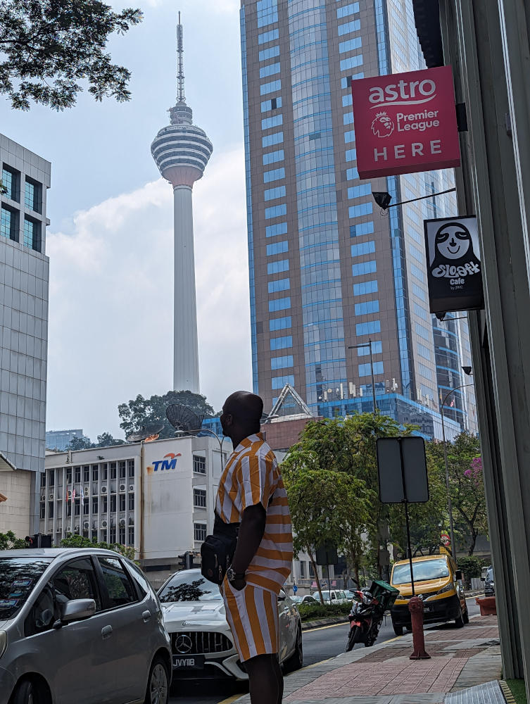 Akesse Sanza In Kuala Lumpur