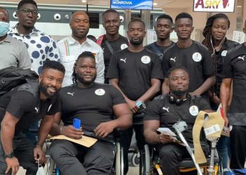 Ghana Paralympic Team