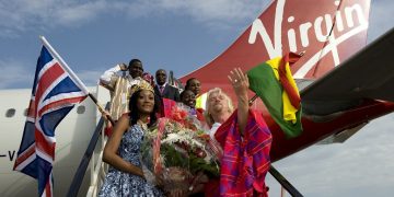 Virgin Atlantics returns to Accra