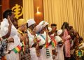 African disapora visits Ghana