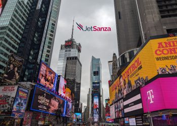 Times Square New York Akesse Sanza