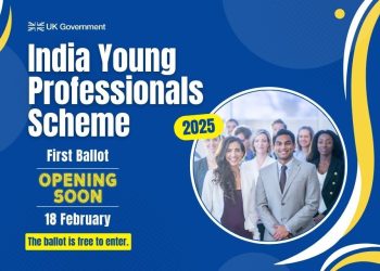 UK-India Young Professionals Scheme 2025