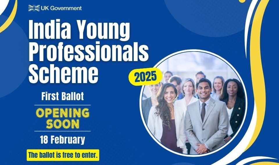 UK-India Young Professionals Scheme 2025