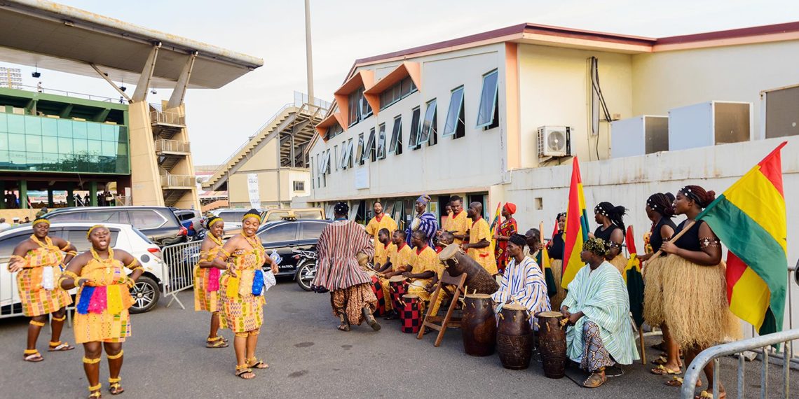 Ghana vs Chad