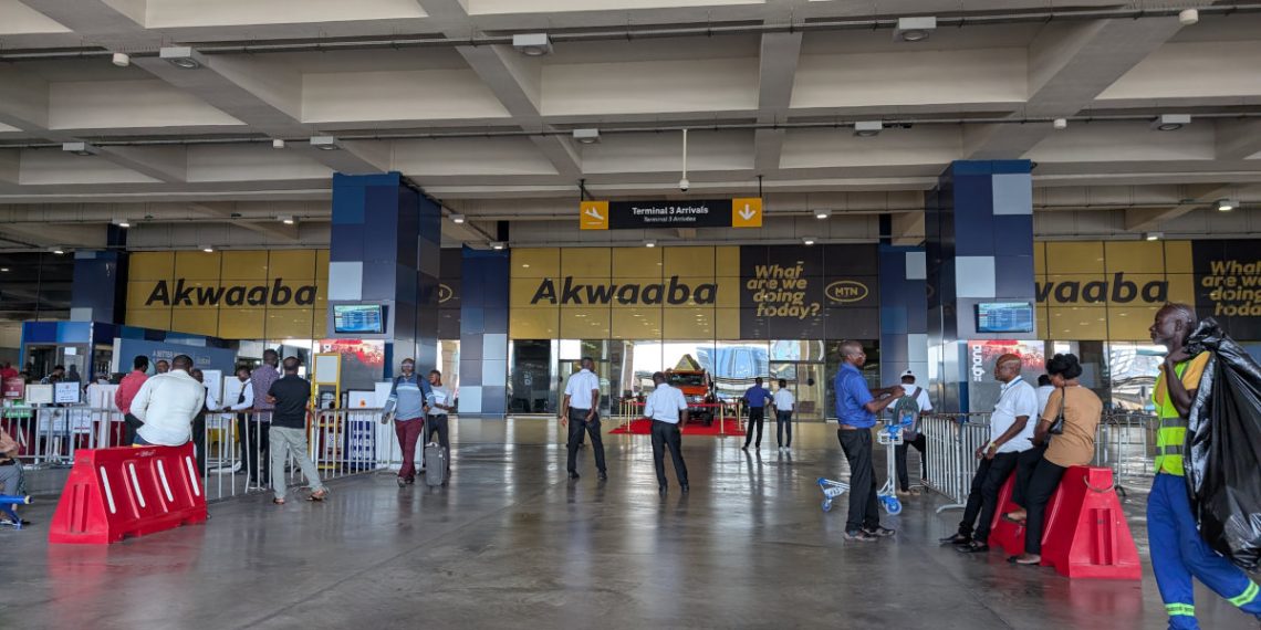 Kotoka International Airport Terminal 3 Arrivals