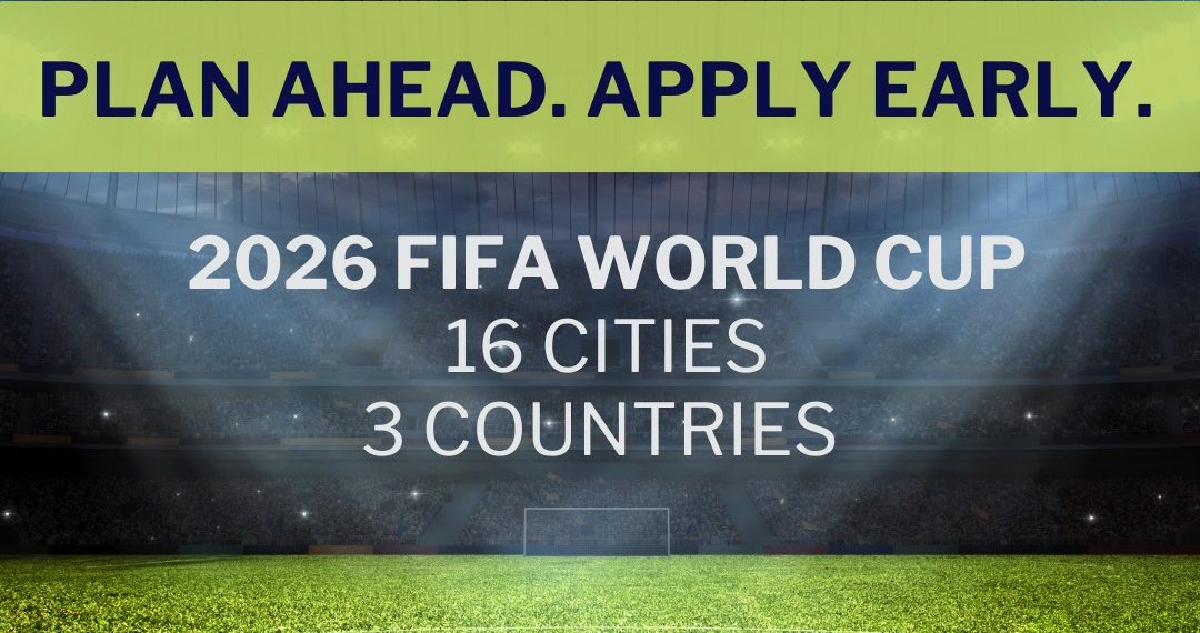 U.S. Embassies Begin Processing Visas for 2026 FIFA World Cup – Fans Urged to Apply Early