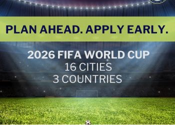 U.S. Embassies Begin Processing Visas for 2026 FIFA World Cup – Fans Urged to Apply Early