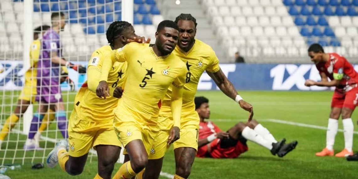 Black Star Ghana PHOTO CREDIT: GFA Communications