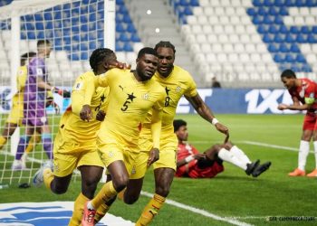Black Star Ghana PHOTO CREDIT: GFA Communications