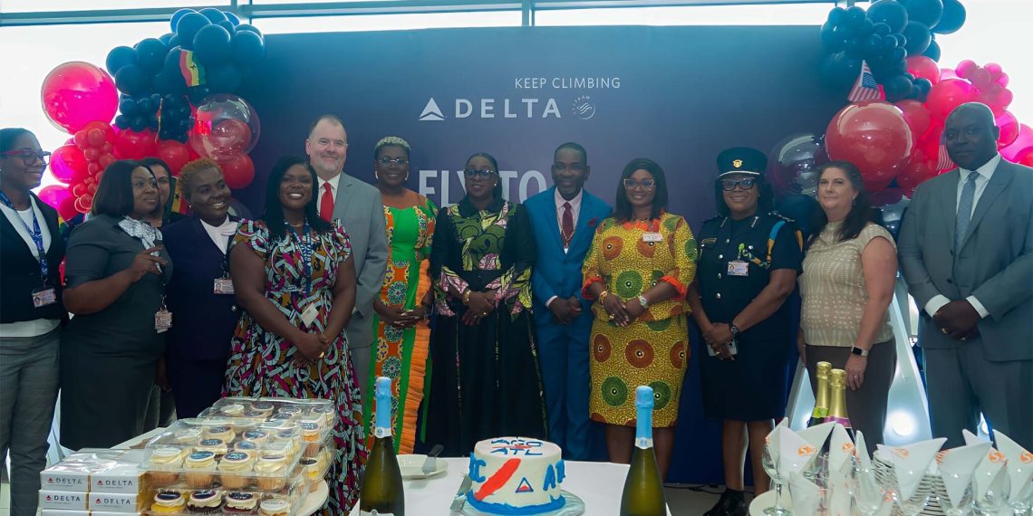 Delta Launches Accra – Atlanta Route Image credit: GTA