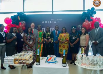 Delta Launches Accra – Atlanta Route Image credit: GTA