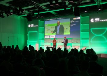 From 3 to 5 March 2026, 400 international experts will gather at the ITB Berlin Convention to discuss how tourism can be shaped and renewed in the 21st century under the theme ‘Leading Tourism into Balance’. © ITB Berlin