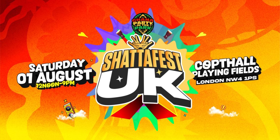 Ghana Party In The Park / ShattaFest UK